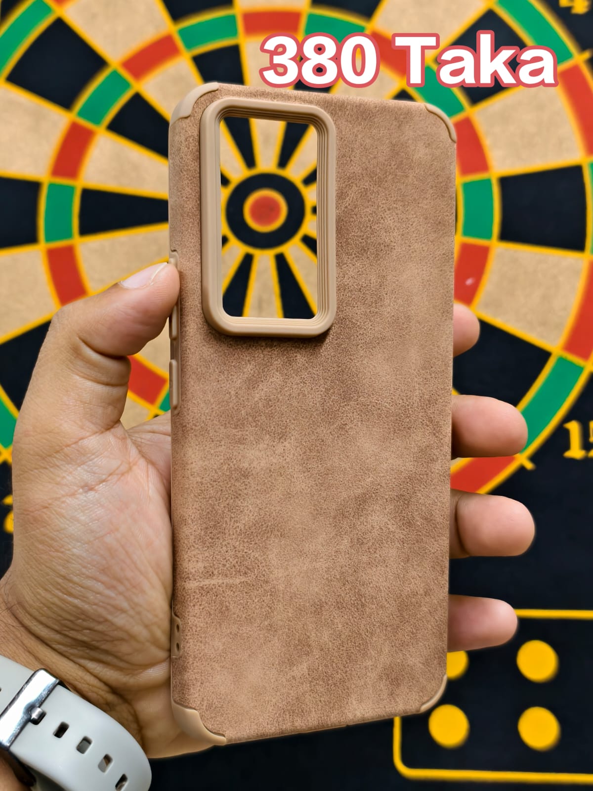 Honor GT Brown silicon soft back cover